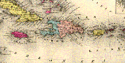 caribbean map