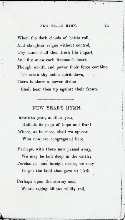 New Year's Hymn p1