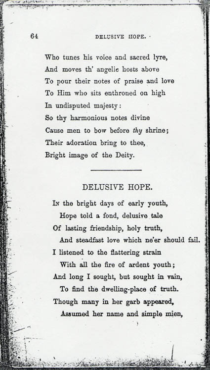 Delusive Hope p1