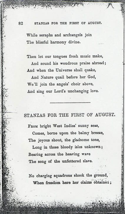 Stanzas for the First of August p1