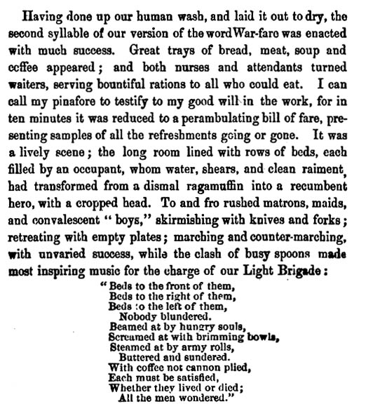 Excerpt from Alcott's Hospital Sketches