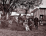 Fredericksburg Nurses and Officers of the U.S. Sanitary Commission