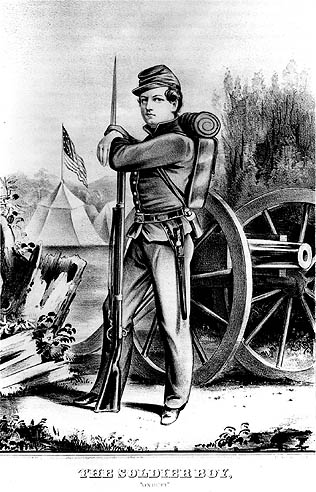 The Soldier Boy On Duty